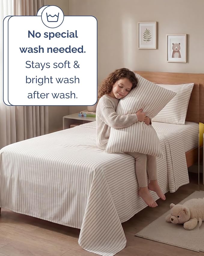 Twin 4 Piece Sheet Set - Image 6