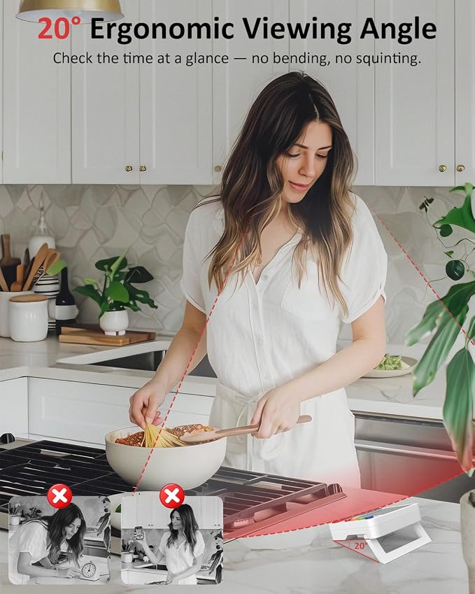 Digital Kitchen Timer for Cooking - Image 3