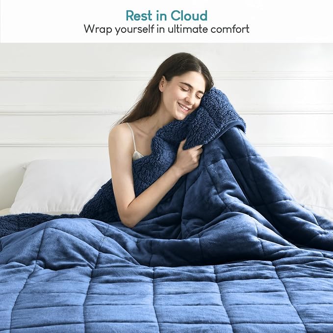 Cottonblue Weighted Blanket 15lbs - Image 6