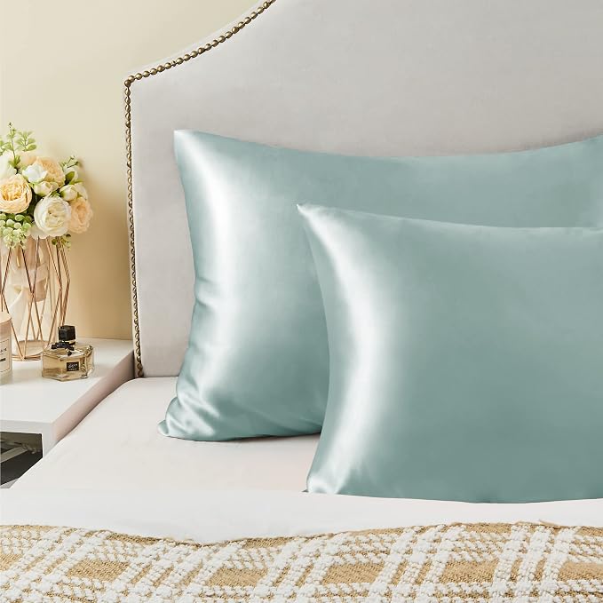 BEDELITE Satin Pillowcase for Hair and Skin, Super Soft and Cooling Similar to - Image 7