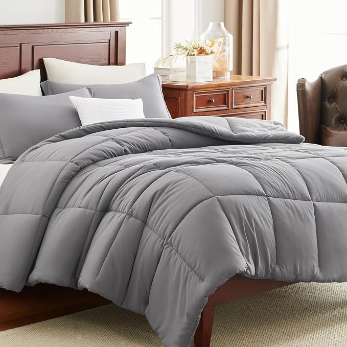 CozyLux King Size Comforter Set - Image 9