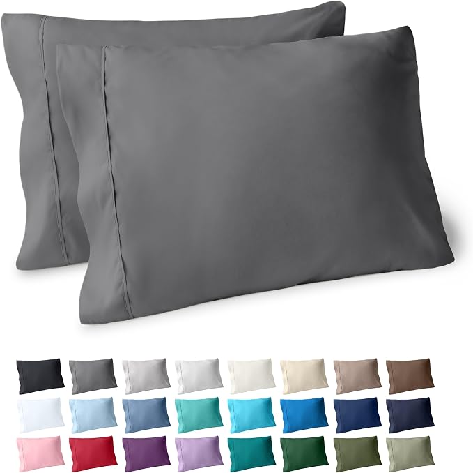 Bare Home Microfiber Pillow Cases by BareHome