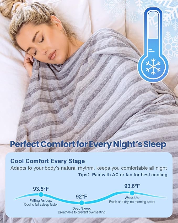 Ailemei Direct Cooling Throw Blanket - Image 3