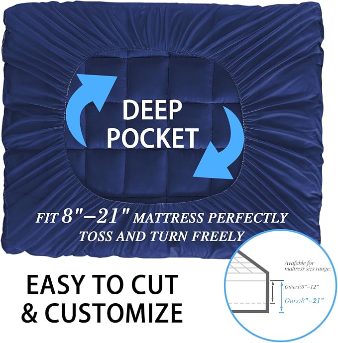 CYMULA Mattress Topper Twin Size - Image 6