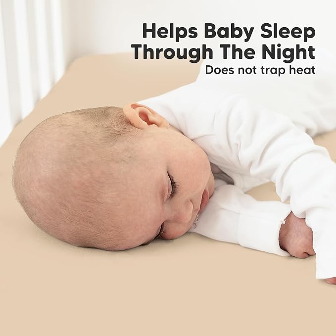 KeaBabies 2-Pack Organic Crib Sheets - Image 5