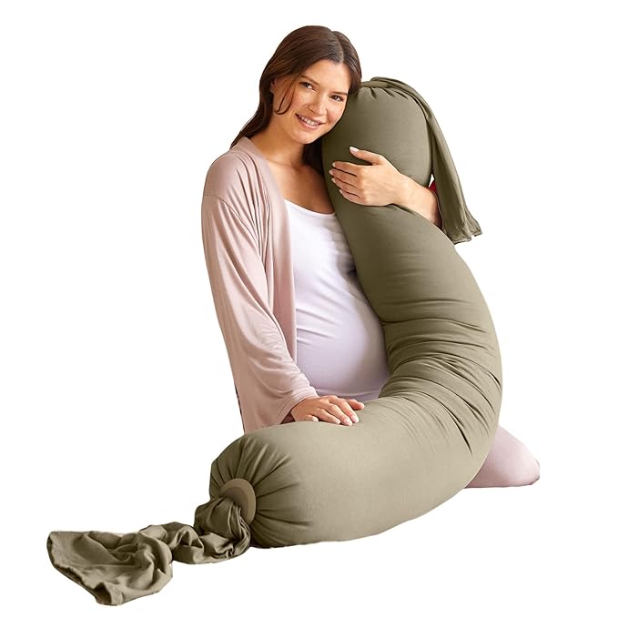 bbhugme Adjustable Pregnancy Pillow – Full Body Support by bbhugme