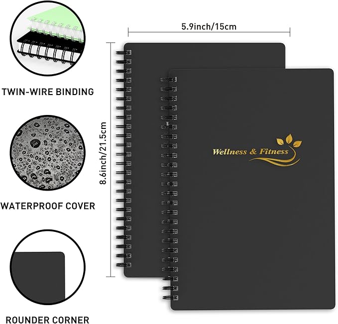 Wellness Planner & Fitness Log - Image 2