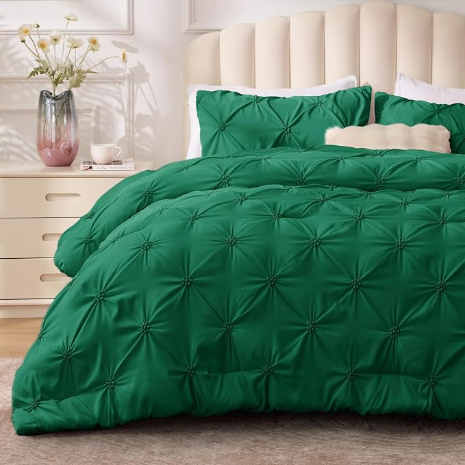 BEDELITE Forest Green Twin Comforter Set by BEDELITE