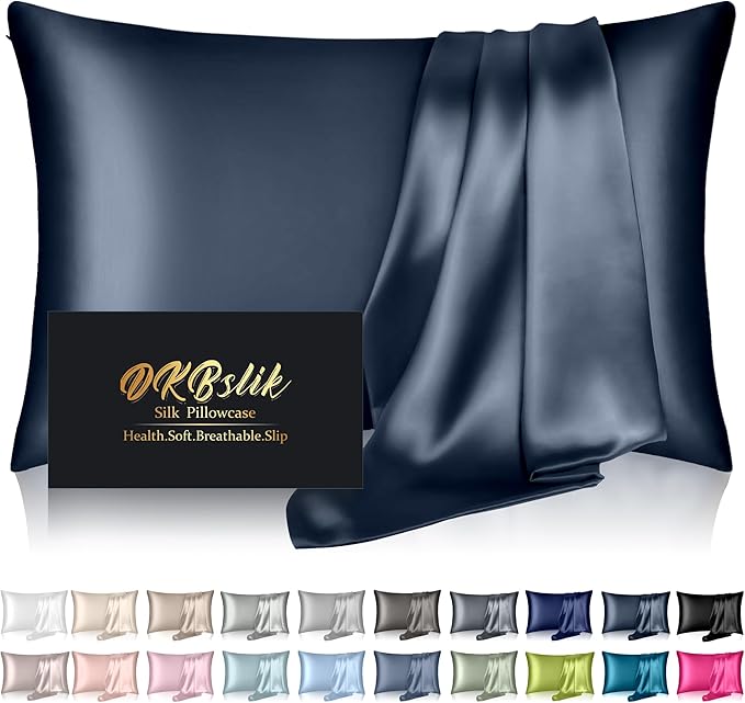 Mulberry Silk Pillow Cases King Size, Silk Pillowcase by HOME