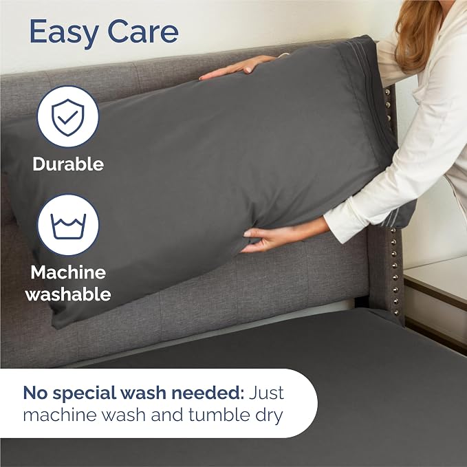 Split King Size 5 Piece Sheet Set - Image 7