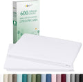 California Design Den Luxuriously Soft 600 Thread Count 100% Cotton King Size by CaliforniaDesignDen