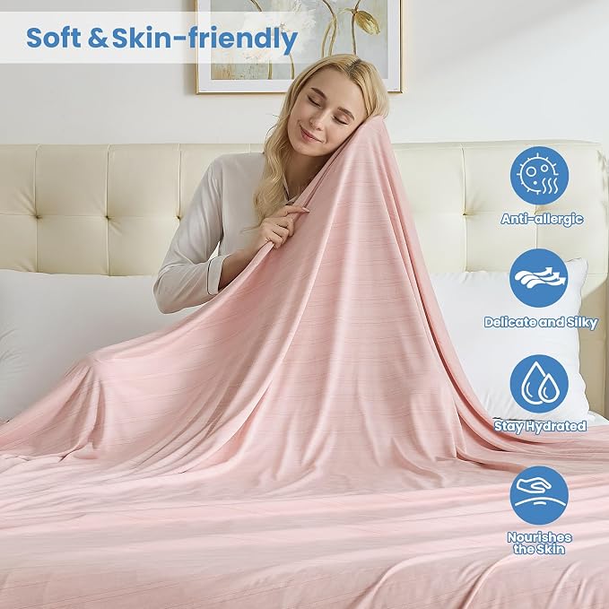 OIGAE Cooling Blanket for Hot Sleepers - Image 5