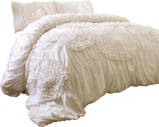 Lush Decor 3 Piece Serena Comforter Set - Image 8