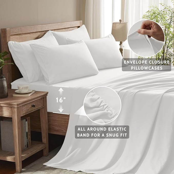 Cal King Size Sheets Set - Image 3