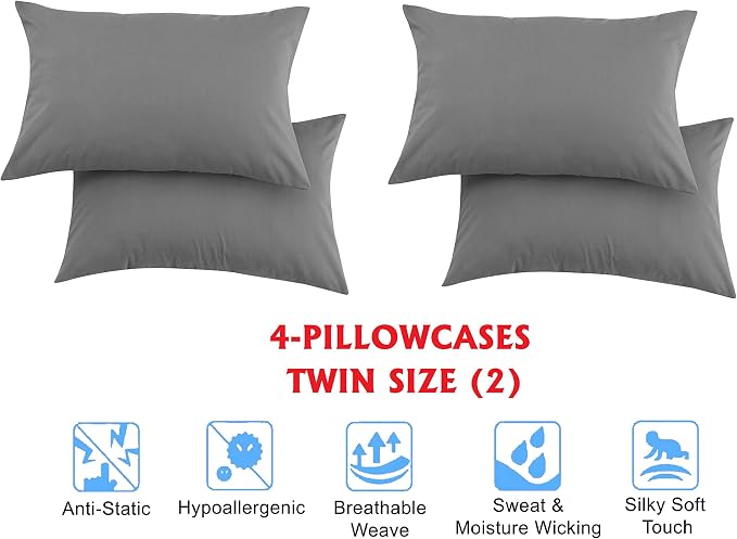 Elegant Comfort Luxury Soft Bed Sheets 1500 Premium Hotel Quality Microfiber - Image 3