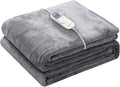 Wapaneus Heated Blanket Electric Blanket 62" x 84" Twin Size by Wapaneus