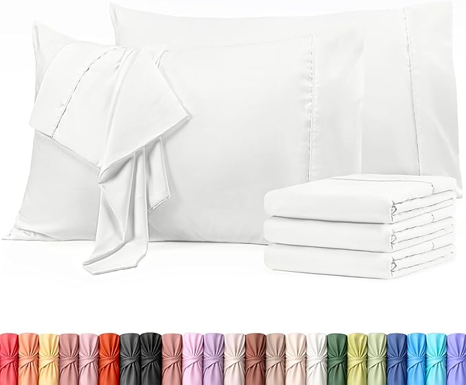 Utopia Bedding King Pillow Cases by UTOPIABEDDING