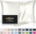 Mulberry Silk Pillow Cases Queen Size, Silk Pillowcase by HOME