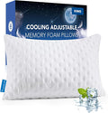 Cooling Side Sleeper Pillow for Adults, Firm Bed Pillow for Side Sleepers Neck by Kucey