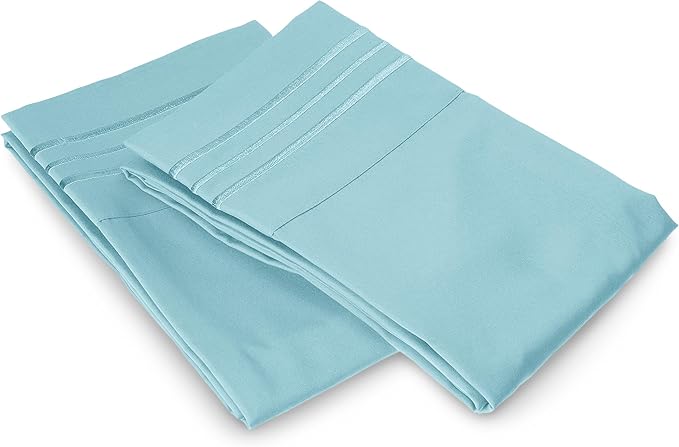 Elegant Comfort Luxury Ultra-Soft 2-Piece Pillowcase Set - Image 5