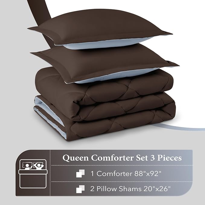downluxe Queen Comforter Set - Image 6