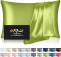 Mulberry Silk Pillow Cases Standard Size, Silk Pillowcase by HOME