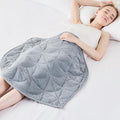 Weighted Lap Blanket 5 lbs for Adults, Luxury Soft Small Weighted Blanket by EazfyPro