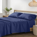 XOOX Linen 100% Egyptian Cotton Sheets California King Size by XOOXLinen