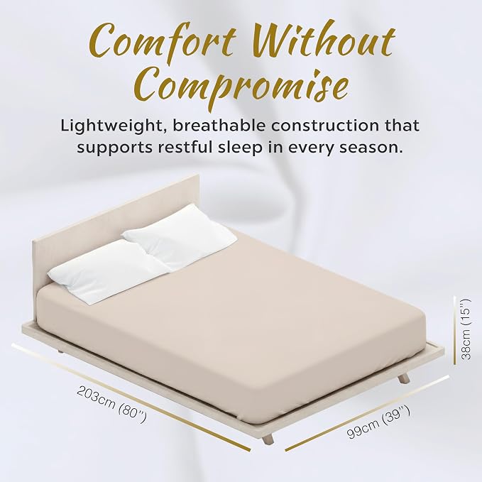 Microfiber 2 Twin XL Fitted Bottom Bed Sheets 1800 Ultra Soft and Comfy - Image 5