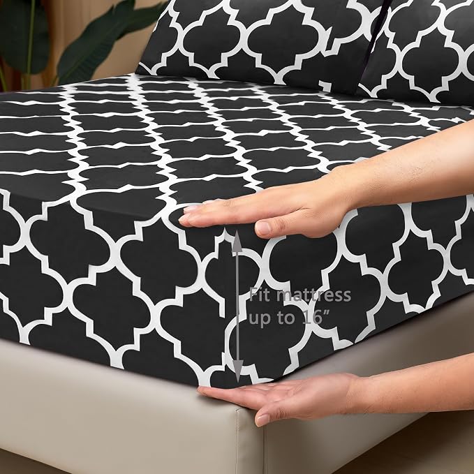Mejoroom Full Bed Sheet Set - Image 3