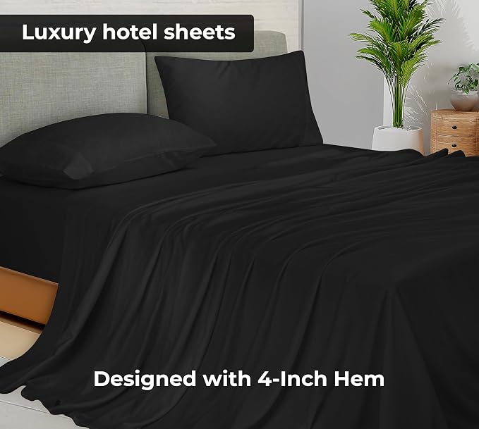 Royale Linens California King Flat Sheet - Image 2