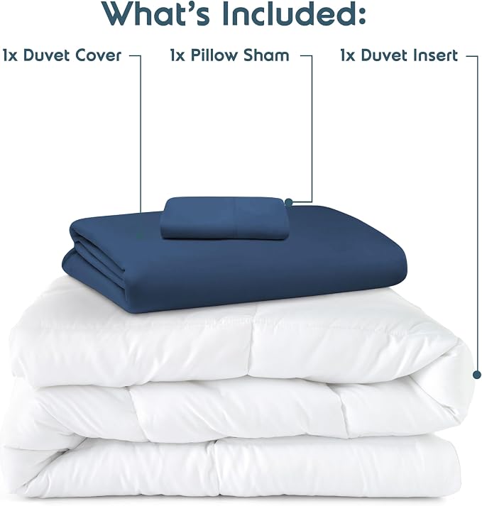 Nestl Twin Duvet Cover Set - Image 2