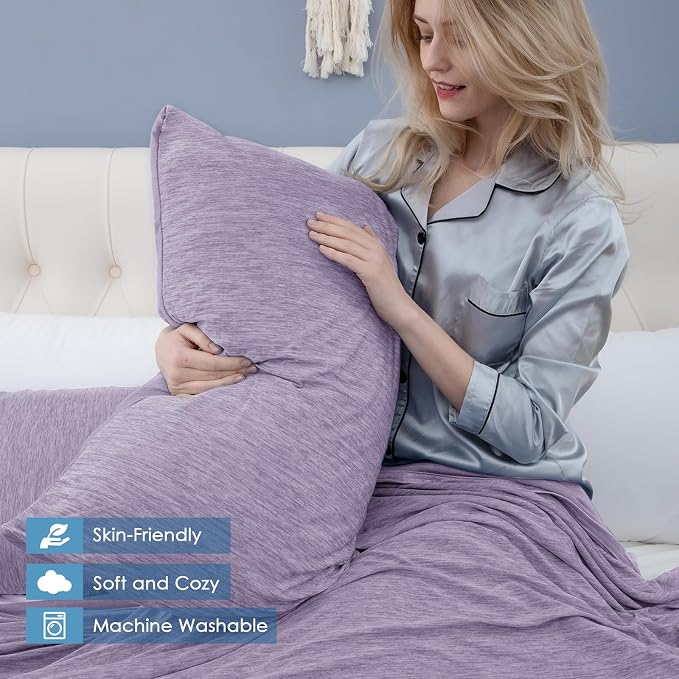 CHOSHOME Cooling Pillow Cases Zipper Pillow Covers Q-Max > 0.45 Zippered - Image 6