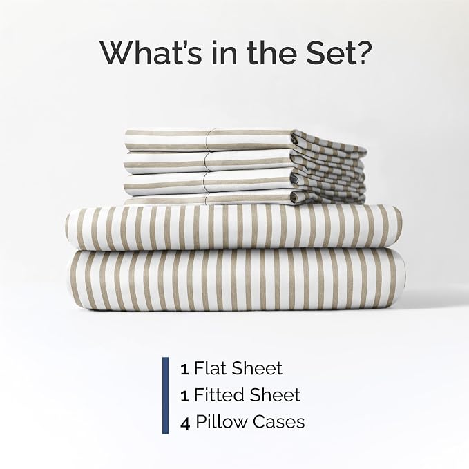 King 6 Piece Sheet Set - Image 2