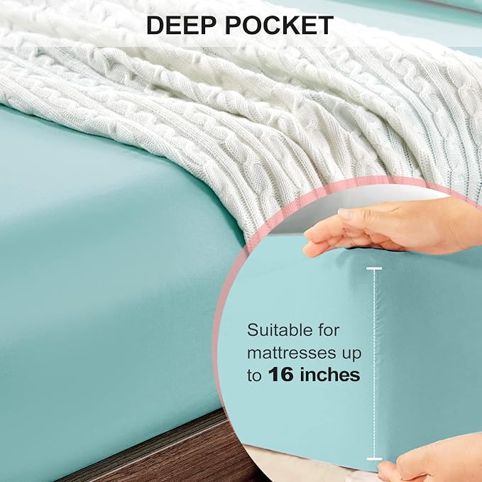 FreshCulture King Fitted Sheet Only - Image 4