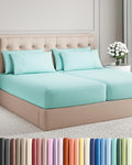 Split King 7 Piece Sheet Set by CGKUnlimited
