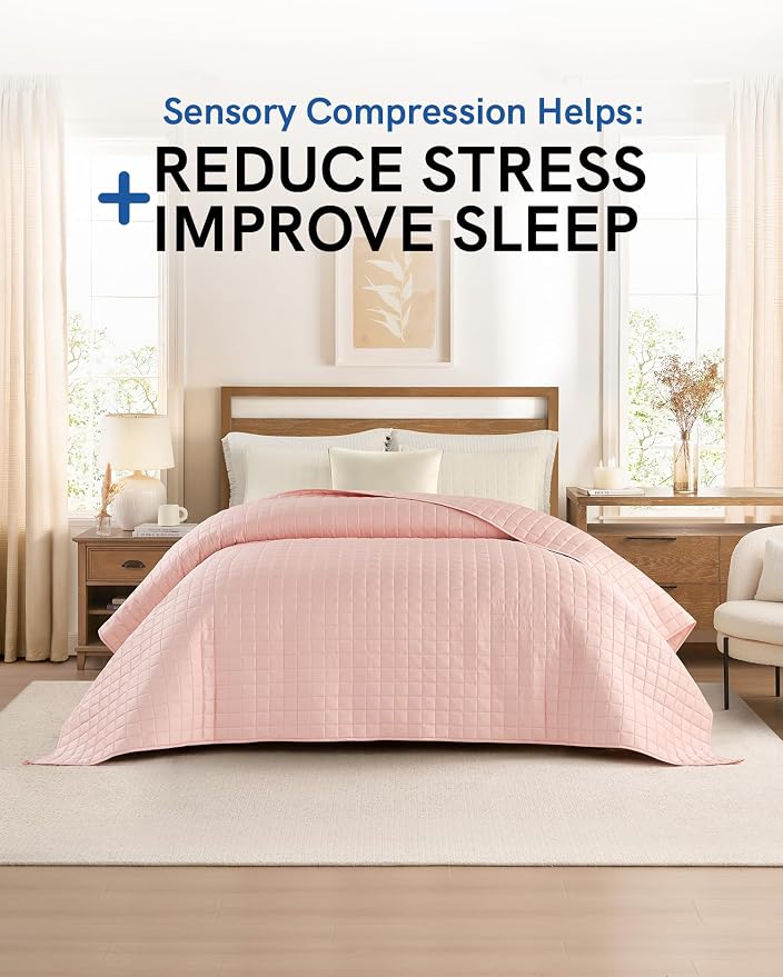 YnM King Size Cooling Weighted Blanket - Image 2