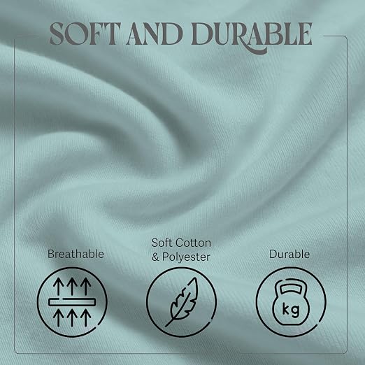 BLISSFORD - 2 Pack Fitted Hospital Bed Sheets - Image 4