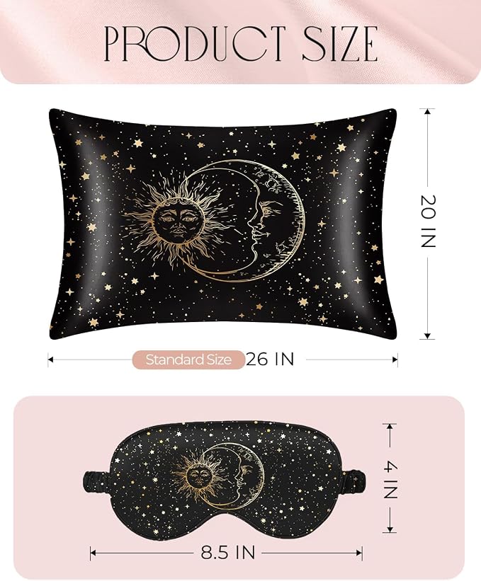 Miss Adola 1Pack Mulberry Silk Pillow Case - Image 2