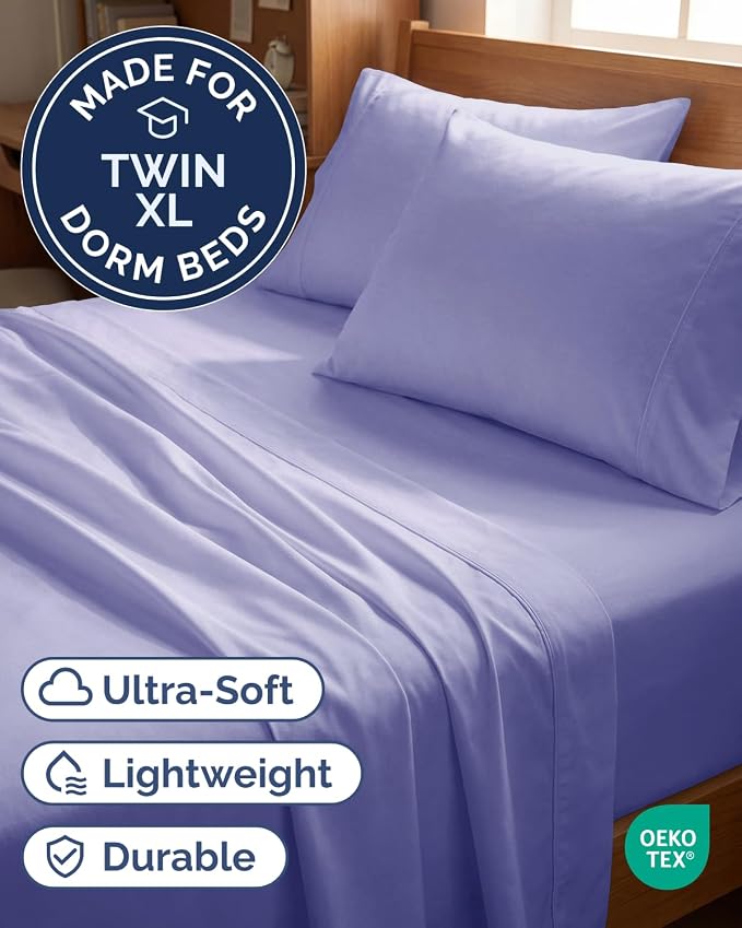 Twin XL 4 Piece Sheet Set - Image 2