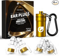 Reure High Fidelity Concert Ear Plugs, Noise Cancelling Silicone Ear Plugs 2 by Reure