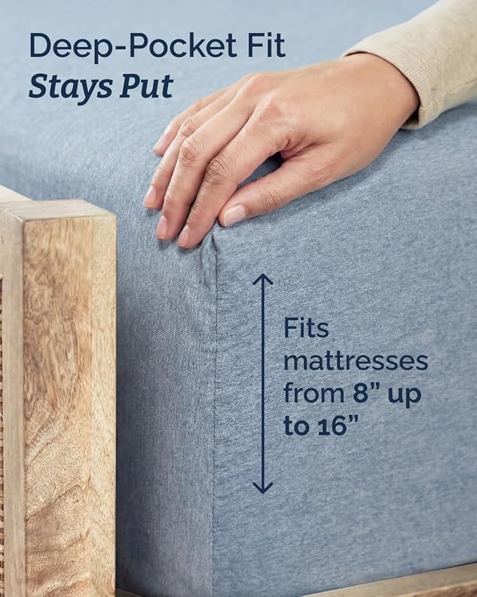Twin 4 Piece Sheet Set - Image 4