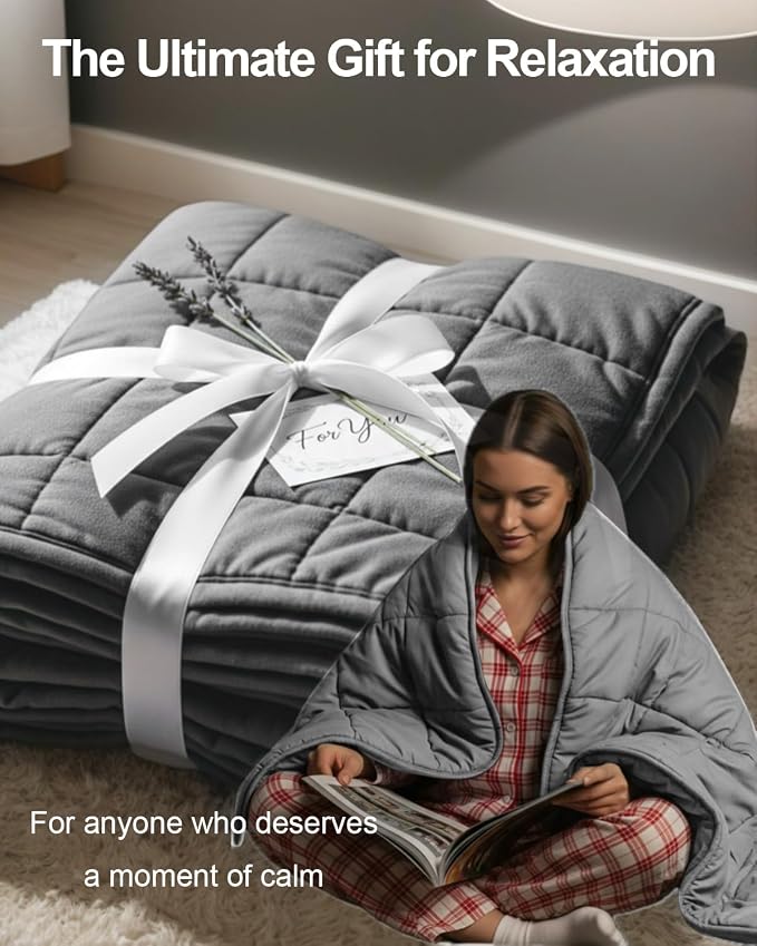 RJOP Weighted Blanket 20lbs 60"x80", Weighted Blankets - Image 7