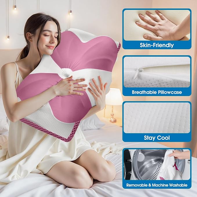 CloudBliss Cervical Memory Foam Pillow - Image 6