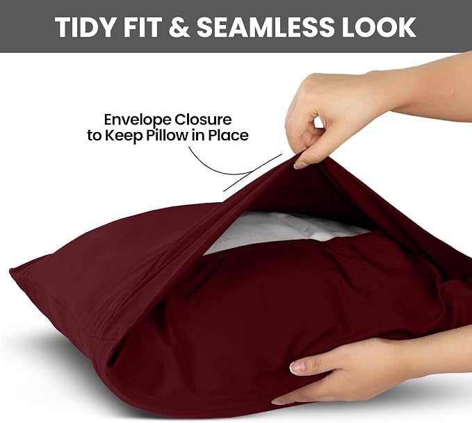 Utopia Bedding King Pillow Cases - Image 3