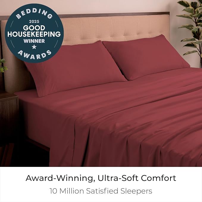 Mellanni California King Sheets Set - Image 2