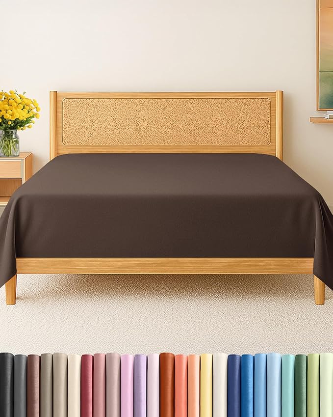 King Size Flat Sheet by CGKUnlimited