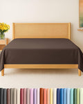 Queen Size Flat Sheet by CGKUnlimited