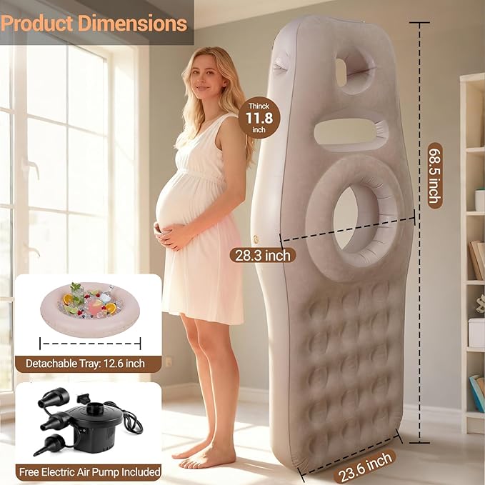 Inflatable Pregnancy Pillow - Image 2
