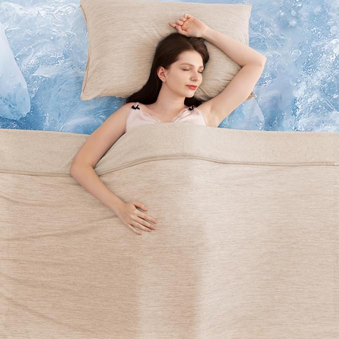 Elegear Revolutionary Cooling Blanket Queen Size Absorbs Heat, Keep by Elegear
